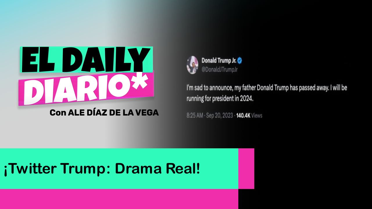 Lee más sobre el artículo ¡Twitter Trump: Drama Real!