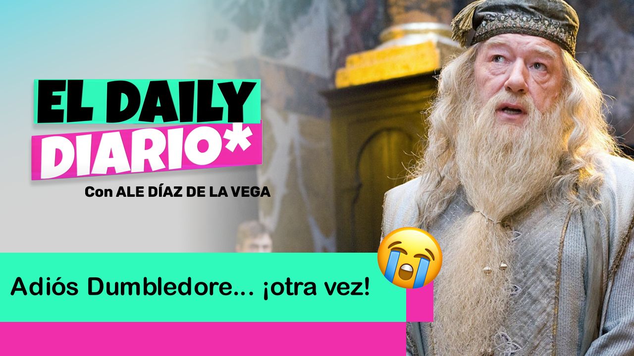 Lee más sobre el artículo Adiós Dumbledore… ¡otra vez!