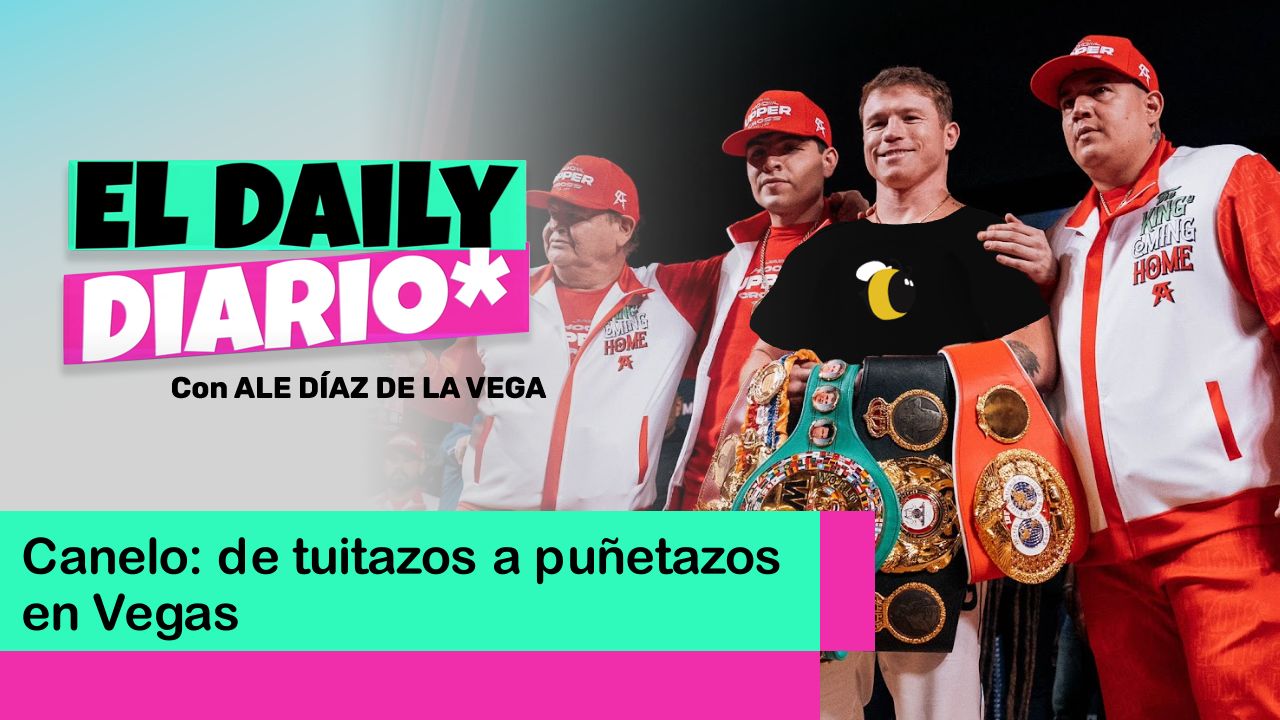 Lee más sobre el artículo Canelo: de tuitazos a puñetazos en Vegas