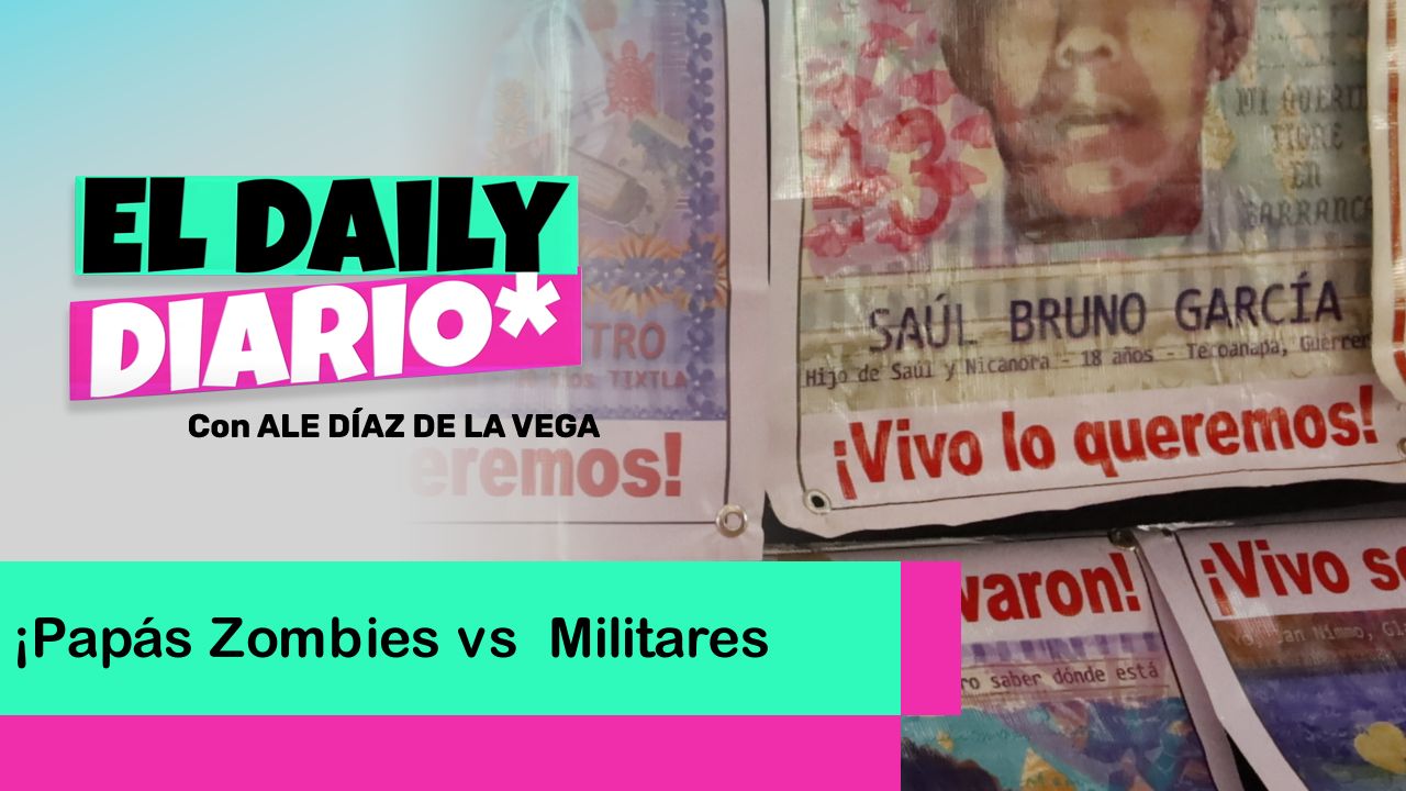 Lee más sobre el artículo ¡Papás Zombies vs Militares!