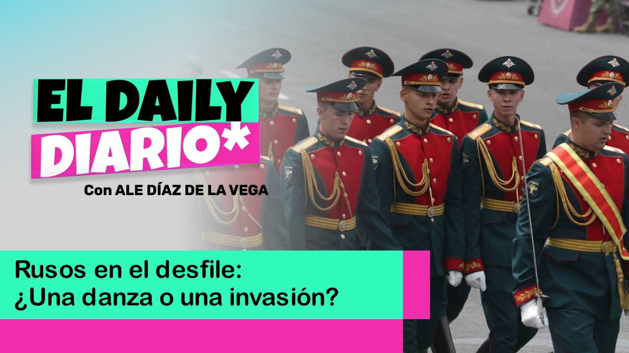 Lee más sobre el artículo Rusos en el desfile: ¿Una danza o una invasión?