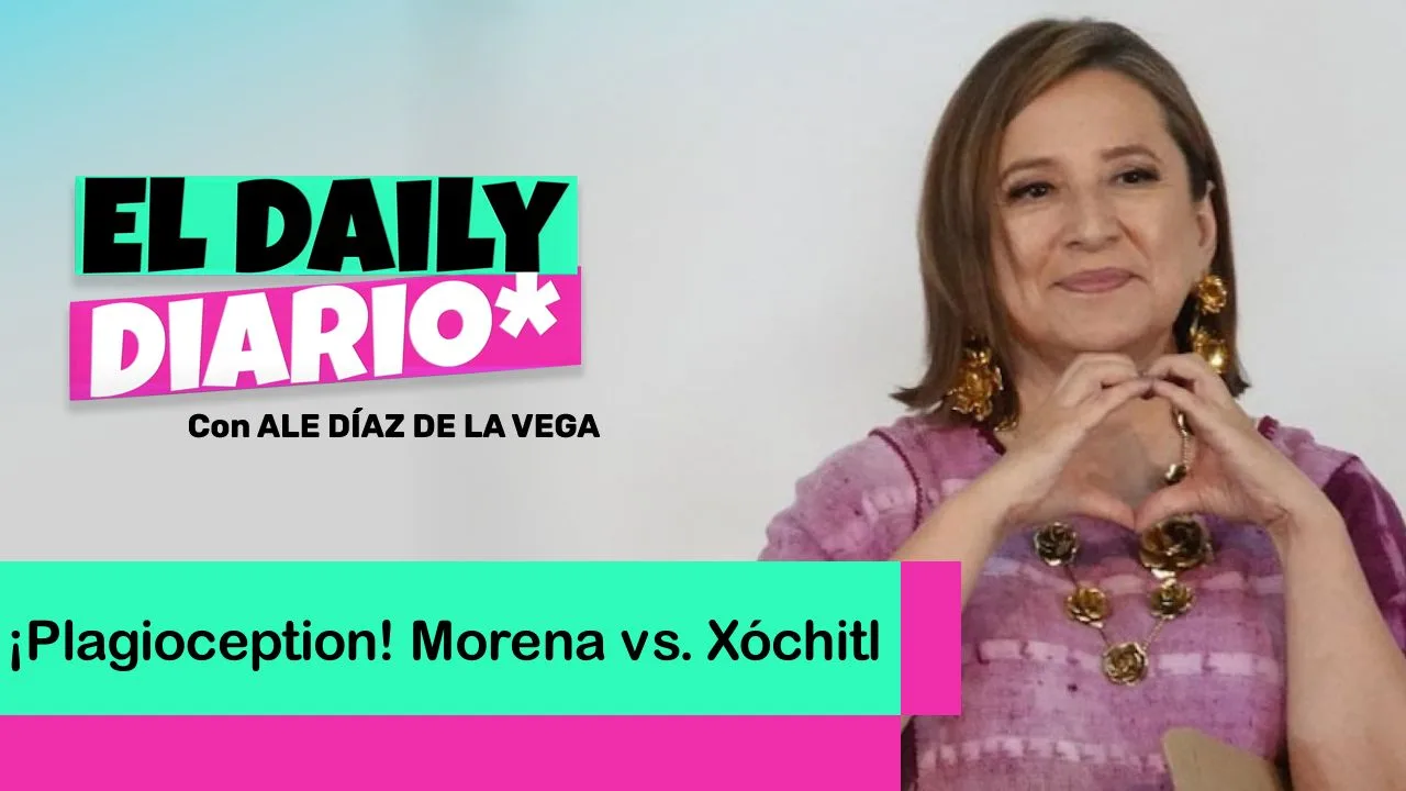 Lee más sobre el artículo ¡Plagioception! Morena vs. Xóchitl