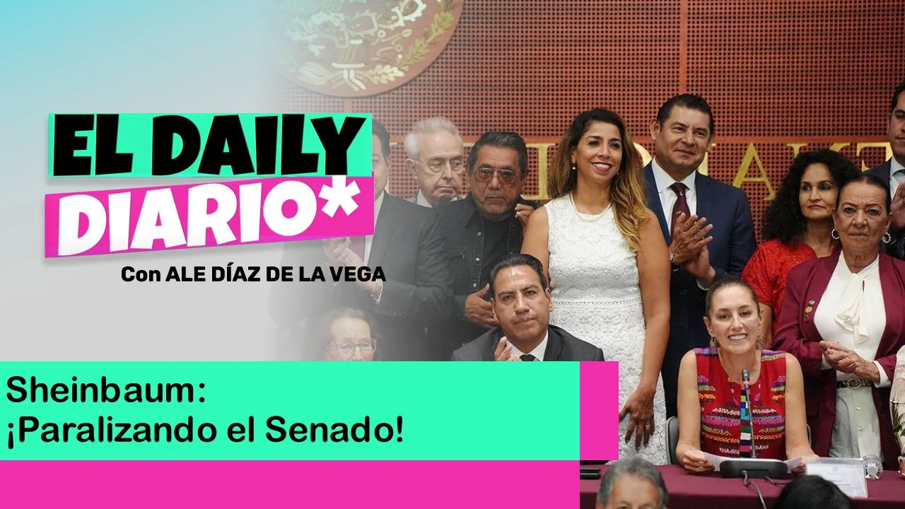 Lee más sobre el artículo Sheinbaum: ¡Paralizando el Senado!