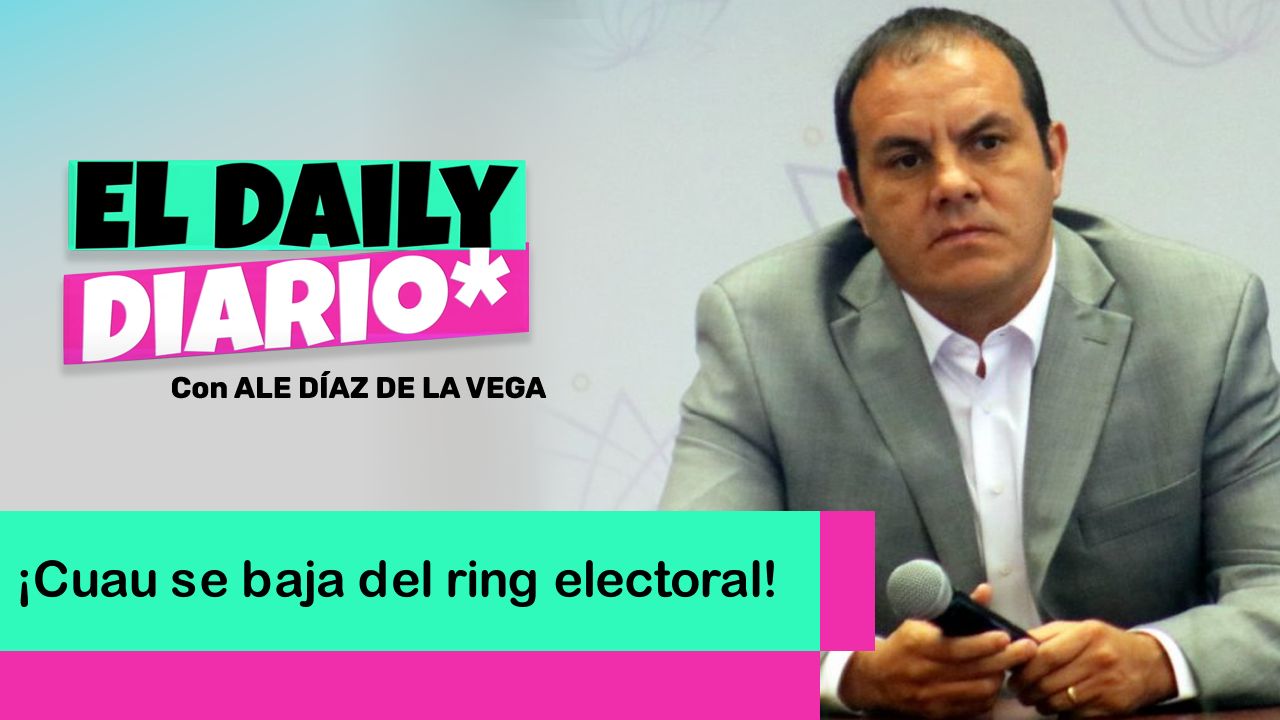 Lee más sobre el artículo ¡Cuau se baja del ring electoral!