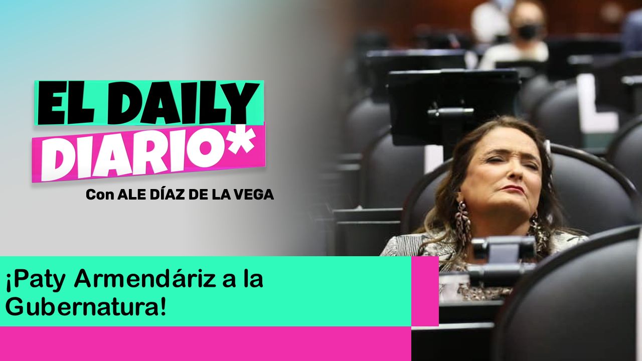 Lee más sobre el artículo ¡Paty Armendáriz a la Gubernatura!