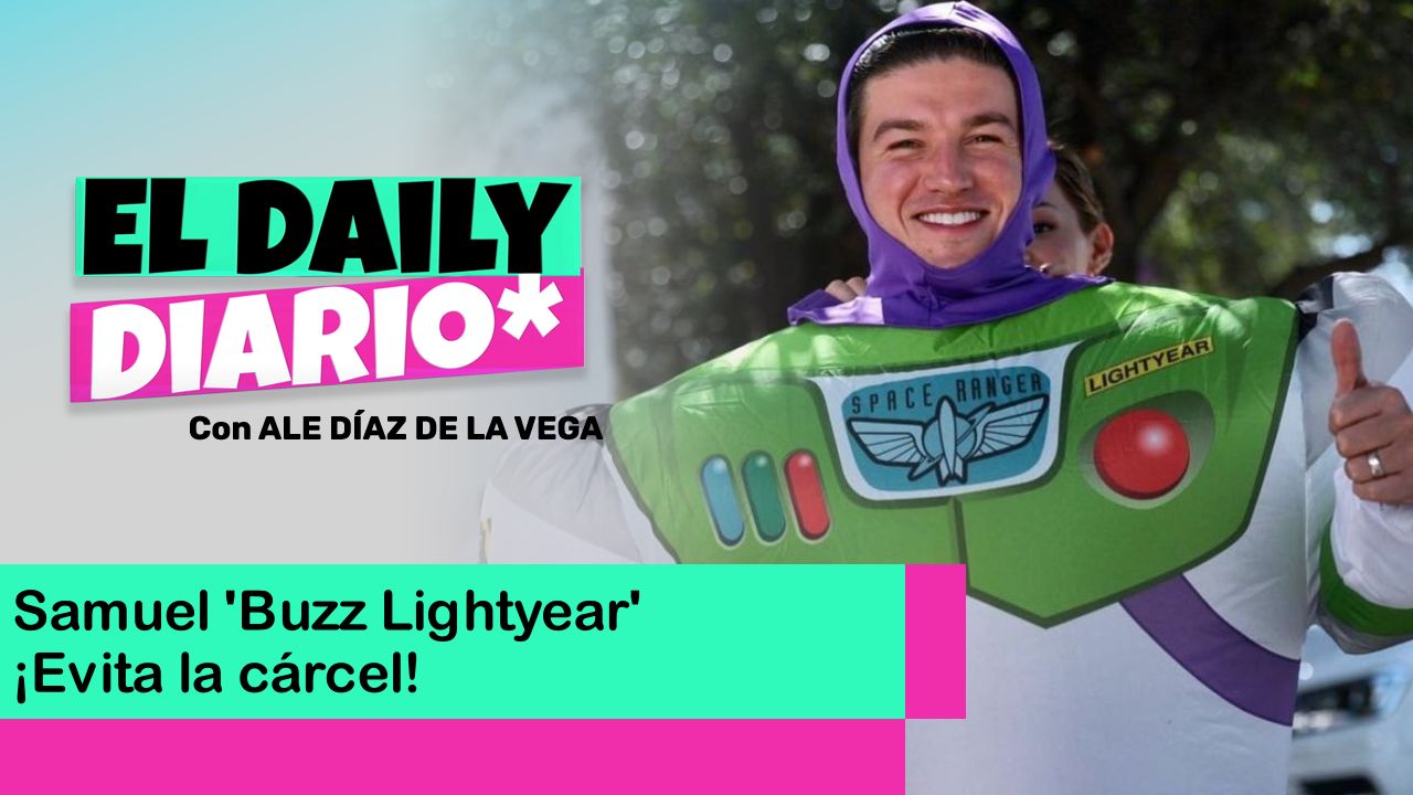 Lee más sobre el artículo Samuel ‘Buzz Lightyear’ ¡Evita la cárcel!