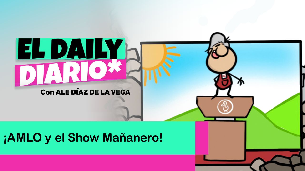 Lee más sobre el artículo ¡AMLO y el Show Mañanero! 🎥