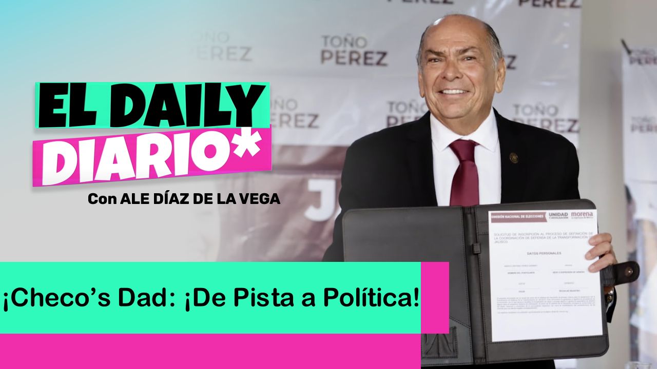 Lee más sobre el artículo ¡Checo’s Dad: ¡De Pista a Política! 🎥