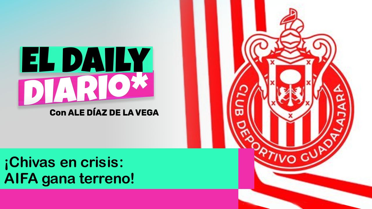 Lee más sobre el artículo ¡Chivas en crisis: AIFA gana terreno!