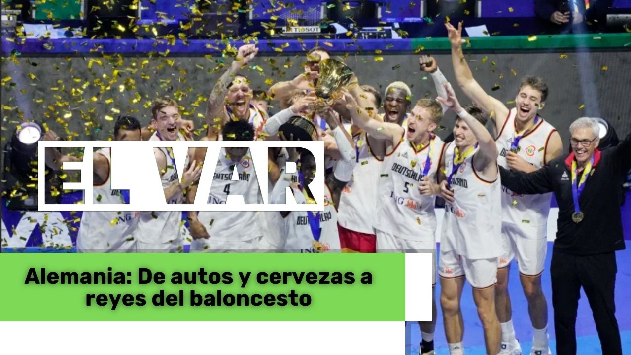 Lee más sobre el artículo Alemania: De autos y cervezas a reyes del baloncesto