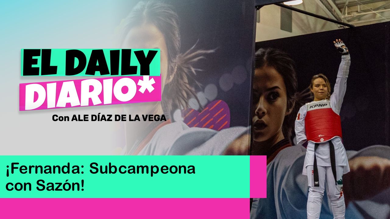 Lee más sobre el artículo ¡Fernanda: Subcampeona con Sazón Mexicano!