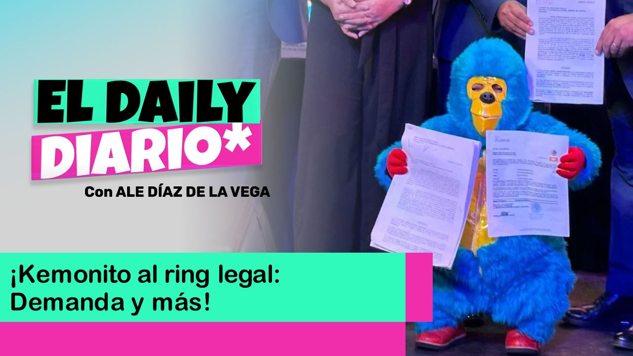 Lee más sobre el artículo ¡Kemonito al ring legal: Demanda y más!