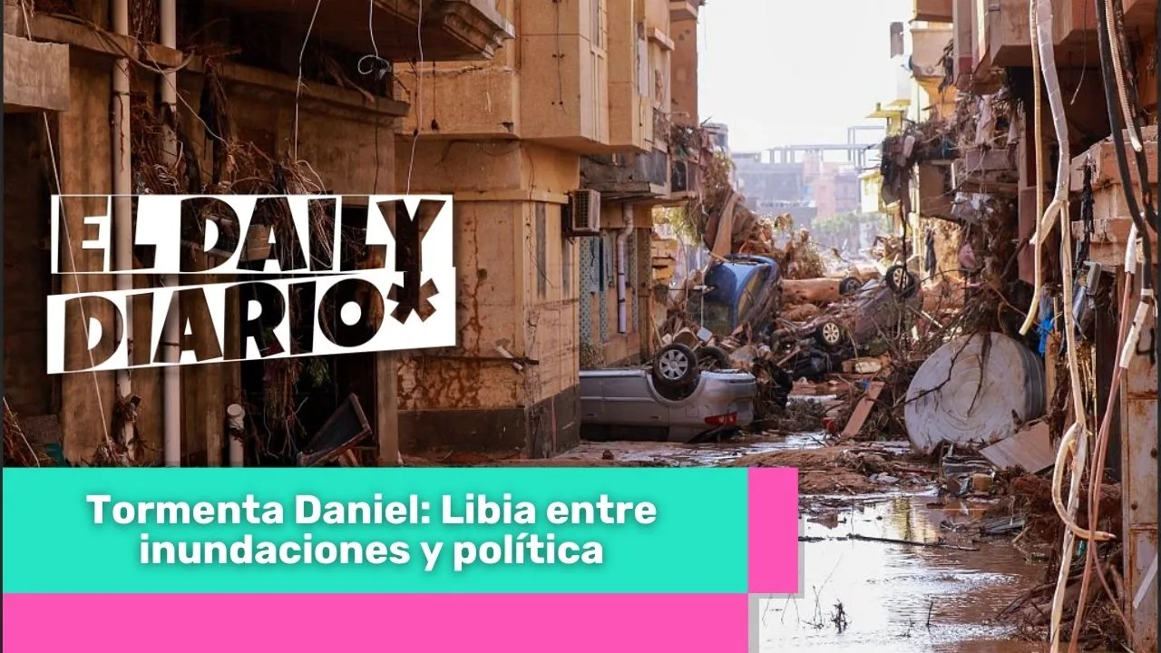 Lee más sobre el artículo Tormenta Daniel: Libia entre inundaciones y política