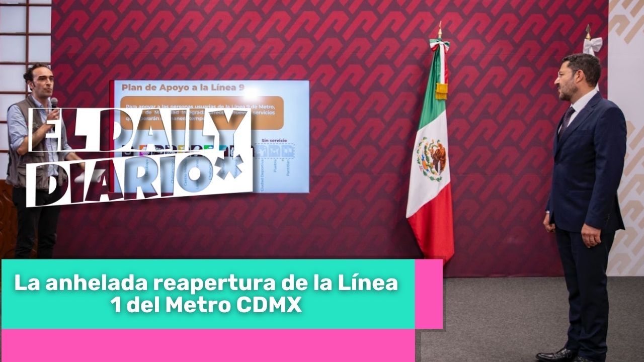 Lee más sobre el artículo La anhelada reapertura de la Línea 1 del Metro CDMX