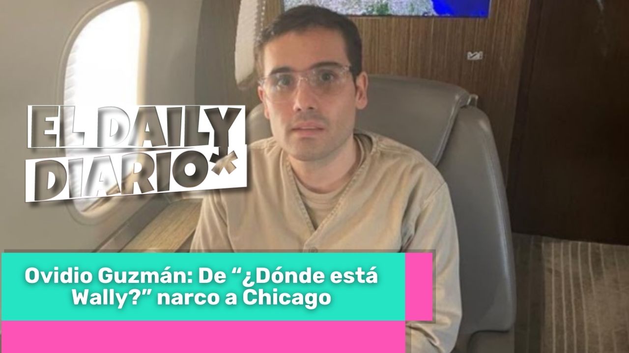 Lee más sobre el artículo Ovidio Guzmán: De “¿Dónde está Wally?” narco a Chicago