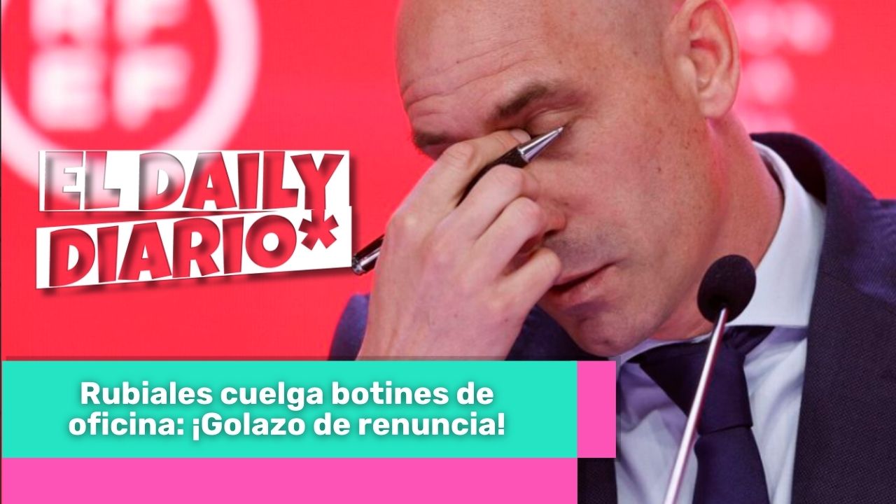 Lee más sobre el artículo Rubiales cuelga botines de oficina: ¡Golazo de renuncia!