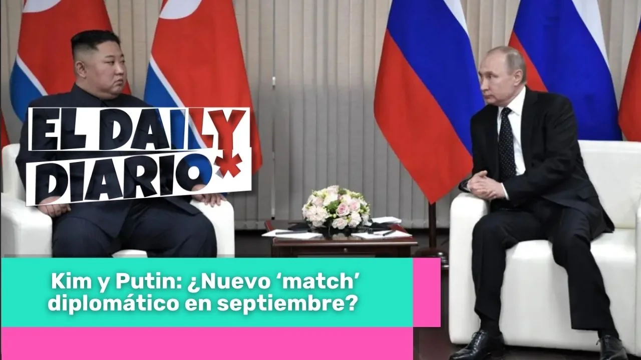 Lee más sobre el artículo Kim y Putin: ¿Nuevo ‘match’ diplomático en septiembre?