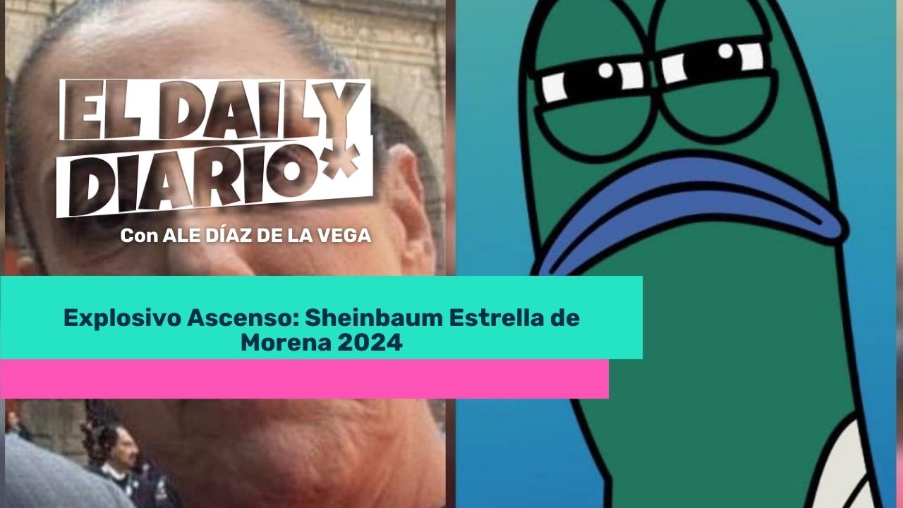 Lee más sobre el artículo Explosivo Ascenso: Sheinbaum Estrella de Morena 2024