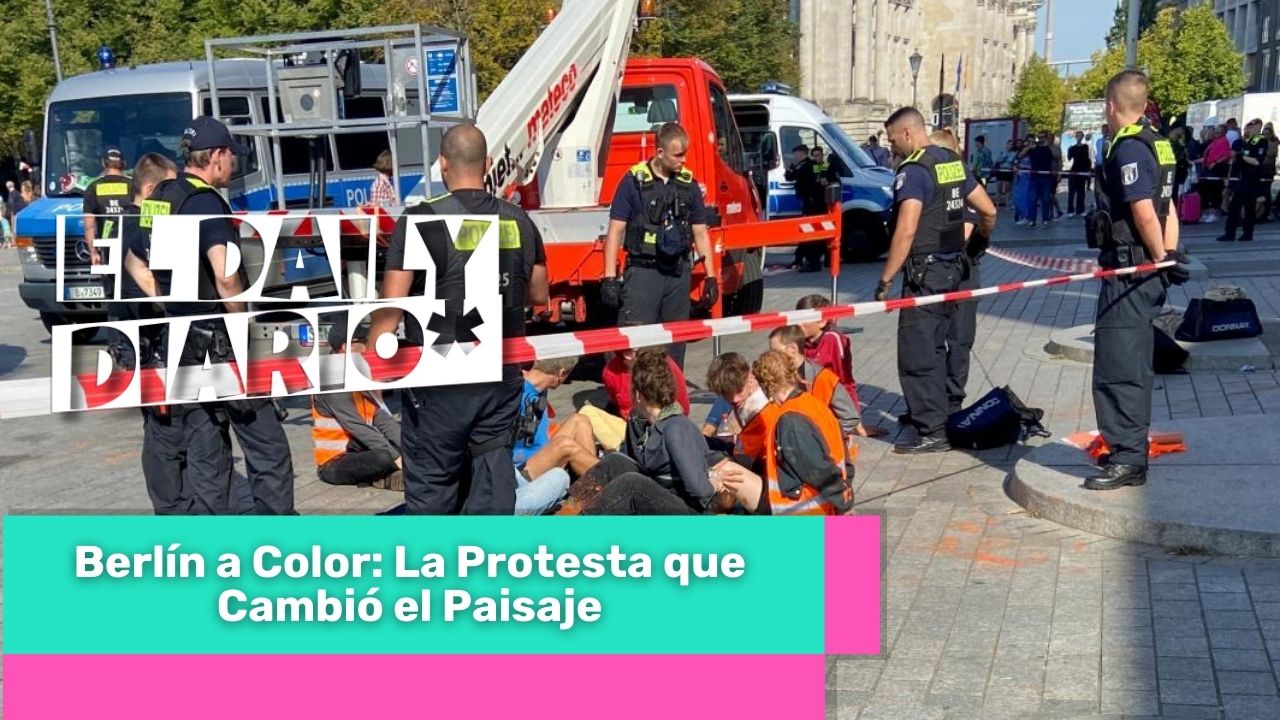 Lee más sobre el artículo Berlín a Color: La Protesta que Cambió el Paisaje