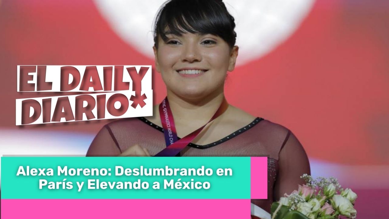 Lee más sobre el artículo Alexa Moreno: Deslumbrando en París y Elevando a México