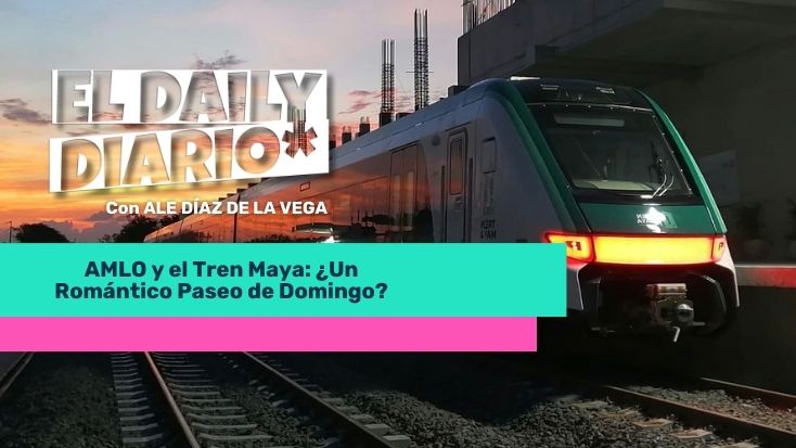 Lee más sobre el artículo AMLO y el Tren Maya: ¿Un Romántico Paseo de Domingo?