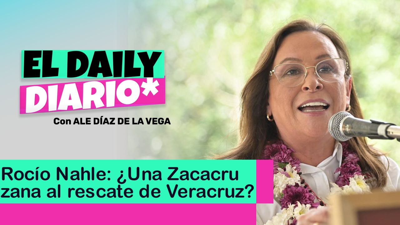 Lee más sobre el artículo Rocío Nahle: ¿Una Zacacruzana al rescate de Veracruz?