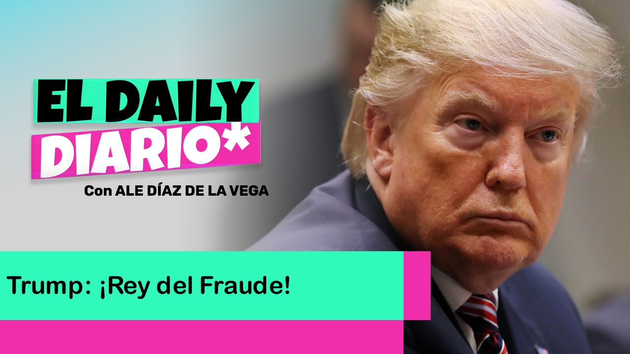 Lee más sobre el artículo Trump: ¡Rey del Fraude!