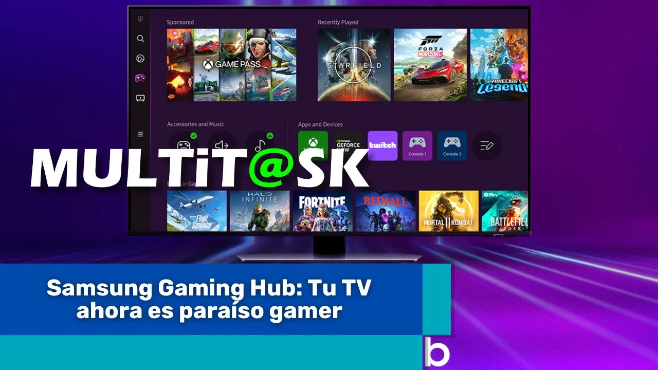 Lee más sobre el artículo Samsung Gaming Hub: Tu TV ahora es paraíso gamer