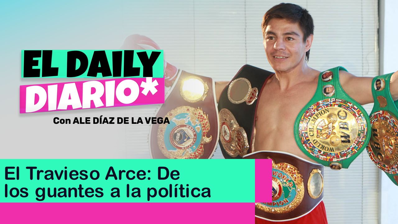 Lee más sobre el artículo El Travieso Arce: De los guantes a la política