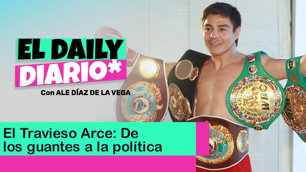 Lee más sobre el artículo El Travieso Arce: De los guantes a la política