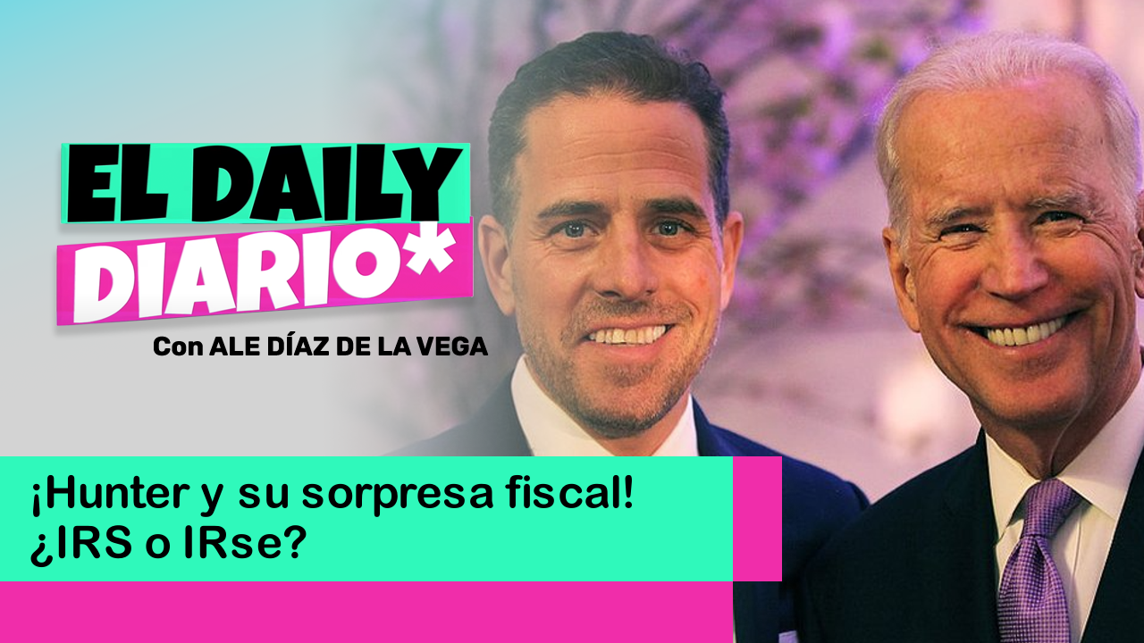 Lee más sobre el artículo ¡Hunter y su sorpresa fiscal! ¿IRS o IRse?