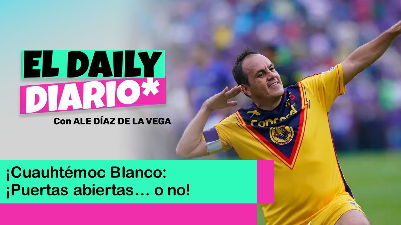 Lee más sobre el artículo ¡Cuauhtémoc Blanco: ¡Puertas abiertas… o no!