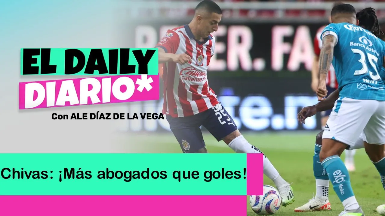 Lee más sobre el artículo Chivas: ¡Más Abogados que Goles!