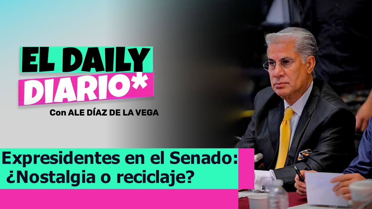 Lee más sobre el artículo Expresidentes en el Senado: ¿Nostalgia o reciclaje?