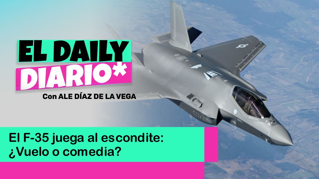 Lee más sobre el artículo El F-35 juega al escondite: ¿Vuelo o comedia?