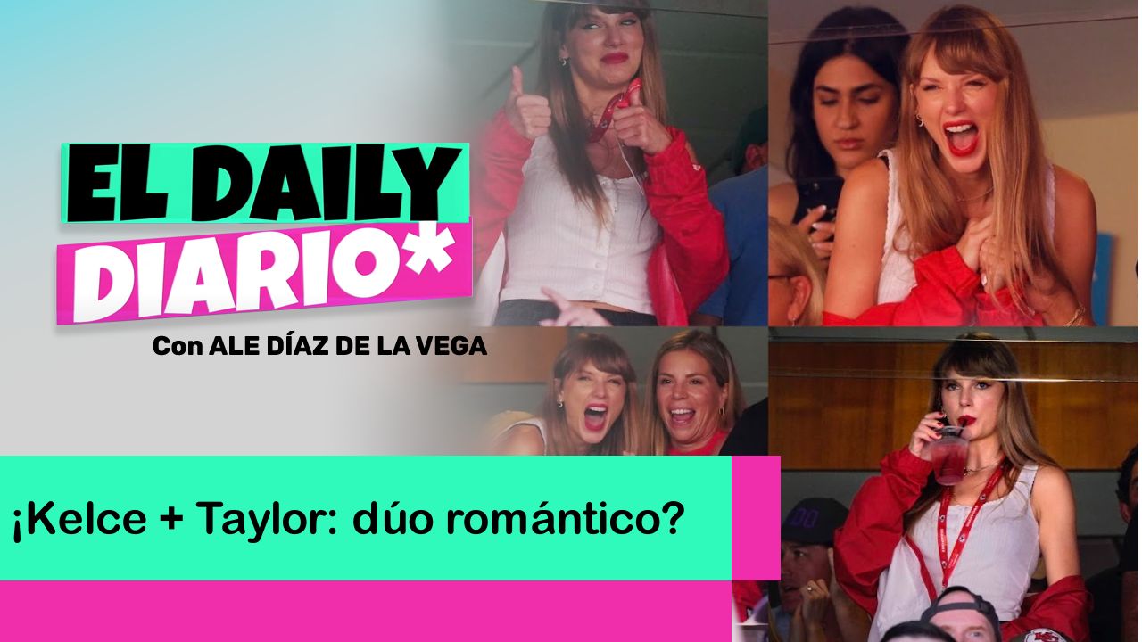 Lee más sobre el artículo ¡Kelce + Taylor: Dúo Romántico?