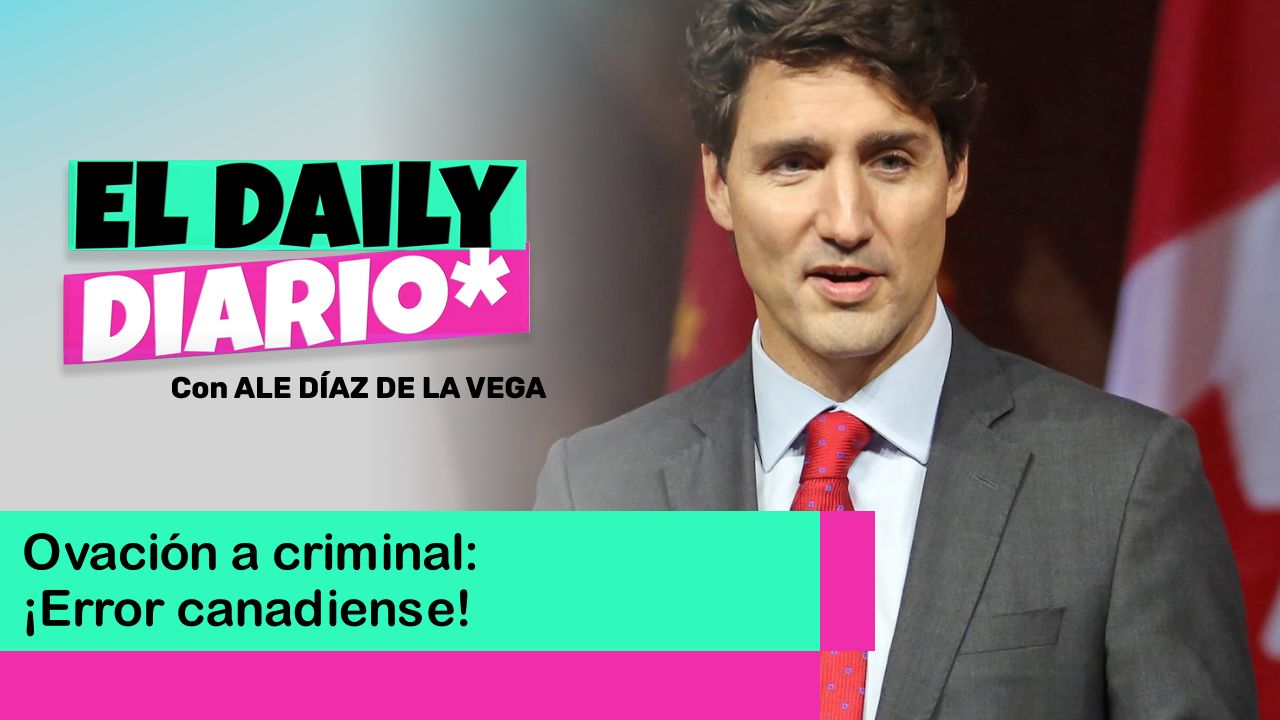 Lee más sobre el artículo Ovación a criminal: ¡Error canadiense!