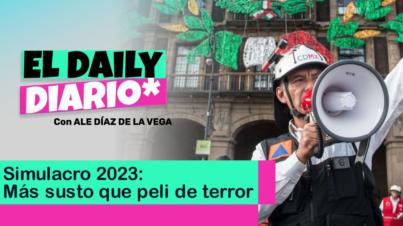 Lee más sobre el artículo Simulacro 2023: Más susto que peli de terror