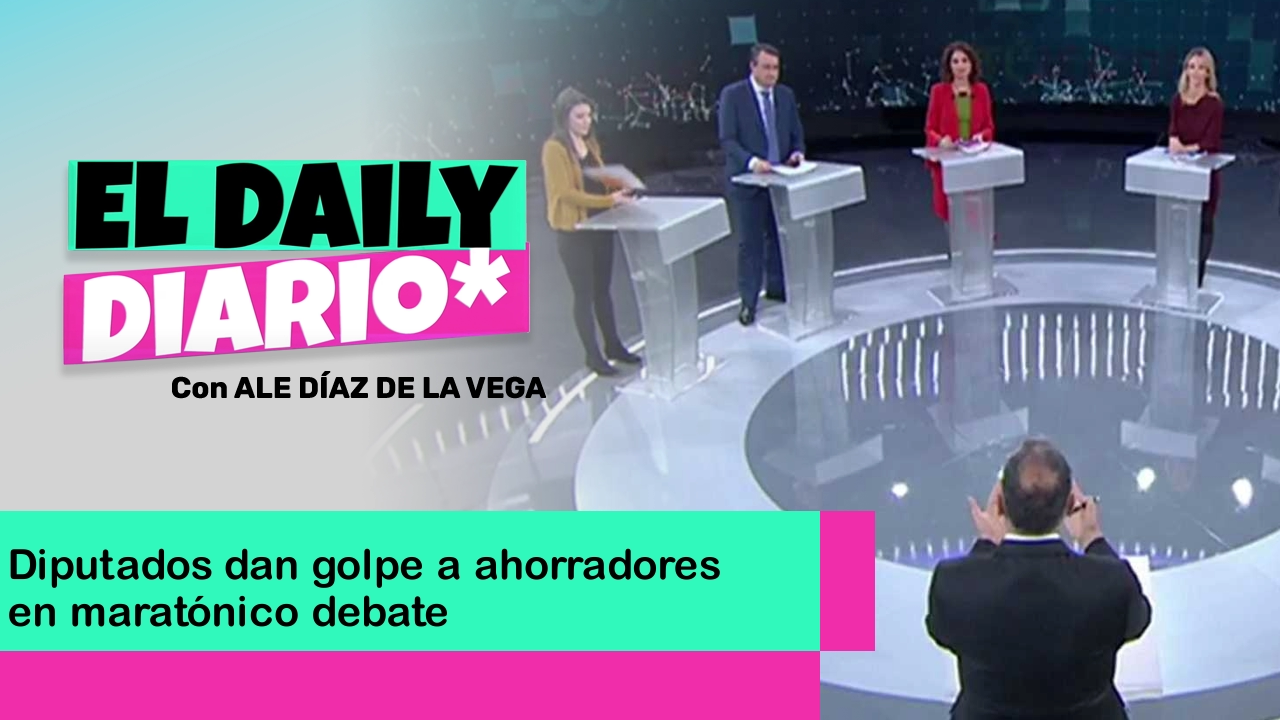 Lee más sobre el artículo Diputados dan golpe a ahorradores en maratónico debate