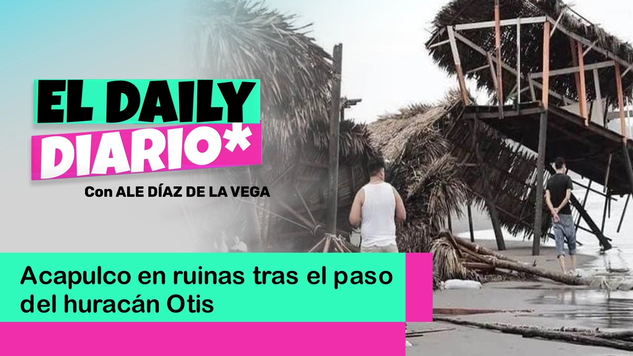 Lee más sobre el artículo Acapulco en Ruinas Tras el Paso del Huracán Otis