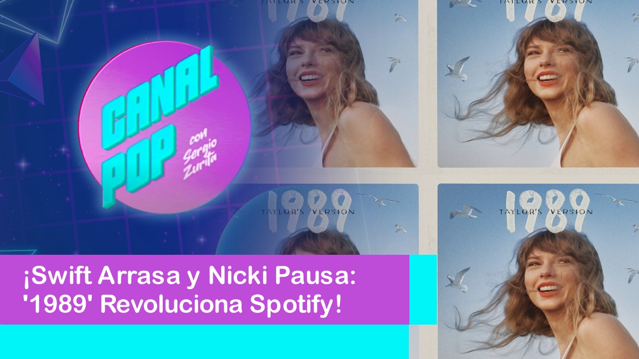 Lee más sobre el artículo ¡Swift Arrasa y Nicki Pausa: ‘1989’ Revoluciona Spotify!