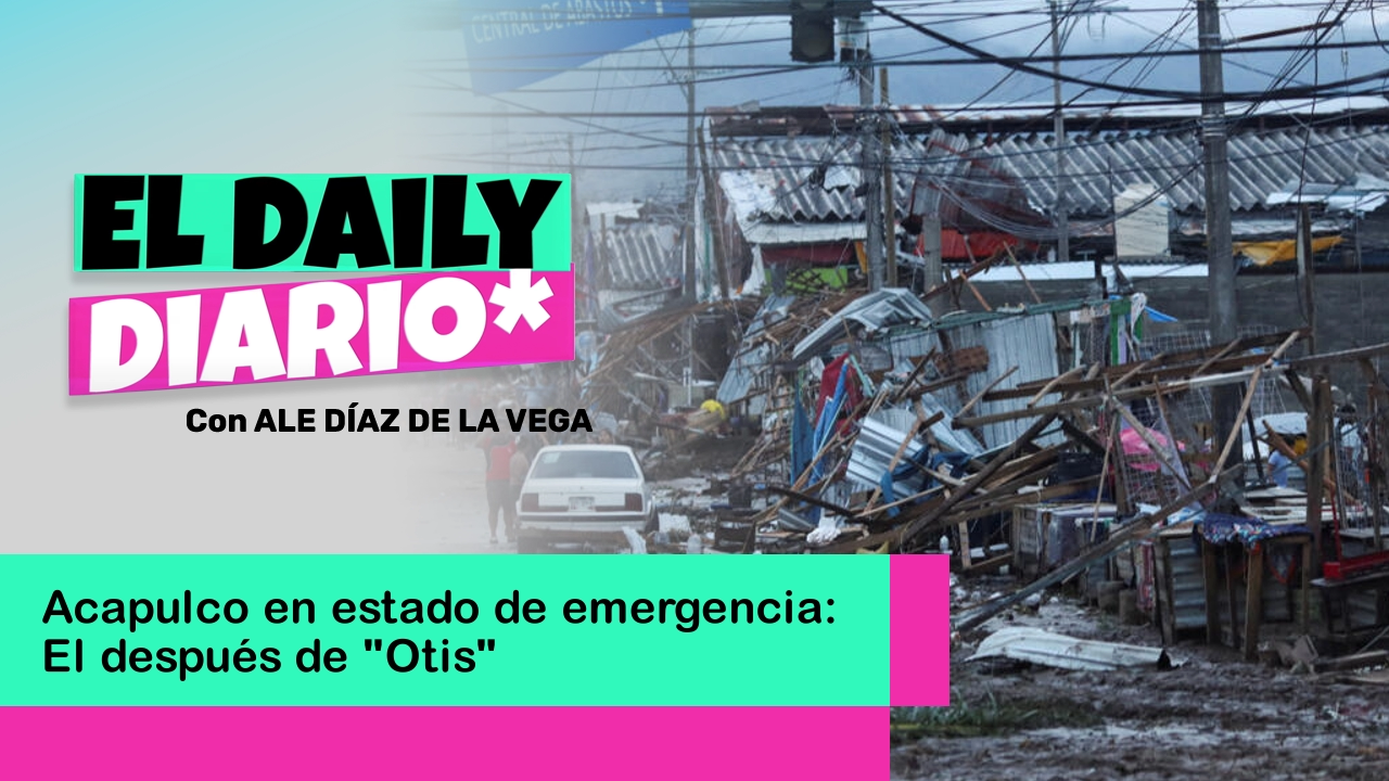 Lee más sobre el artículo Acapulco en estado de emergencia: El después de “Otis”