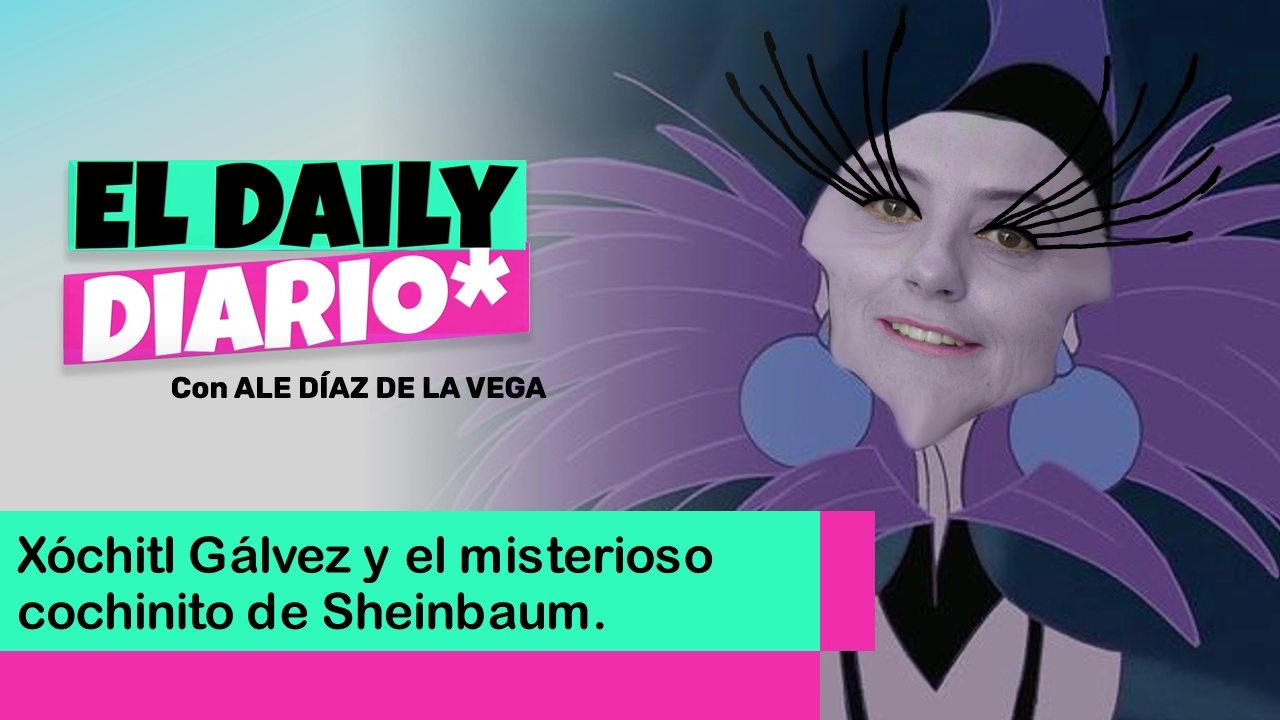 Lee más sobre el artículo Xóchitl Gálvez y el misterioso cochinito de Sheinbaum.