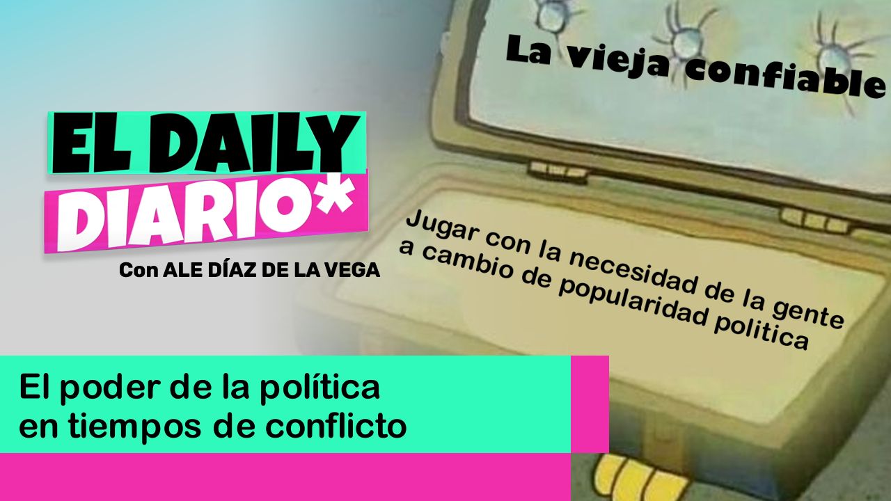 Lee más sobre el artículo El poder de la política en tiempos de conflicto