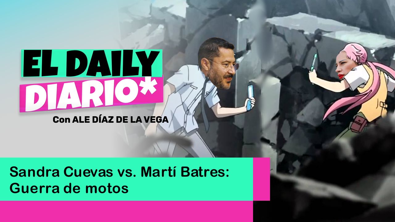 Lee más sobre el artículo Sandra Cuevas vs. Martí Batres: Guerra de motos