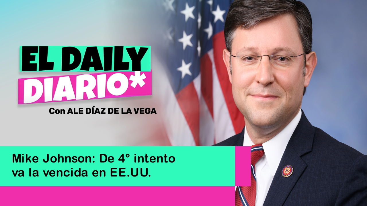 Lee más sobre el artículo Mike Johnson: De 4° intento va la vencida en EE.UU.