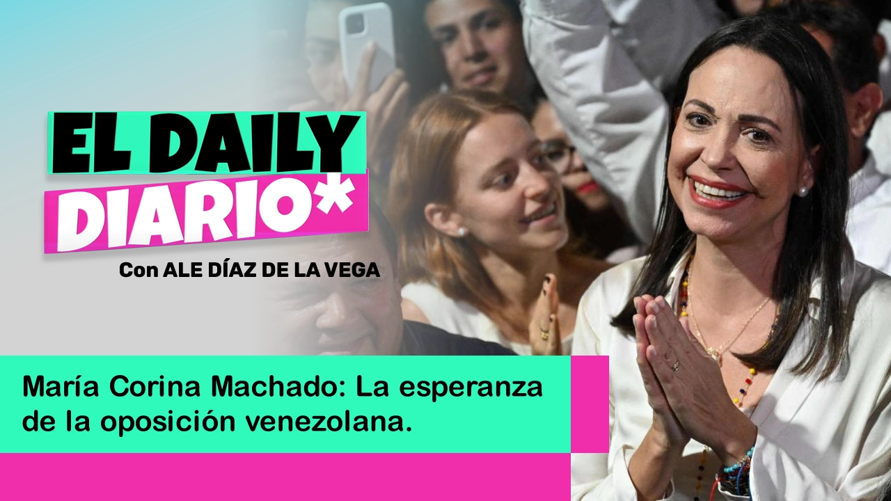 Lee más sobre el artículo María Corina: La esperanza de la oposición venezolana.