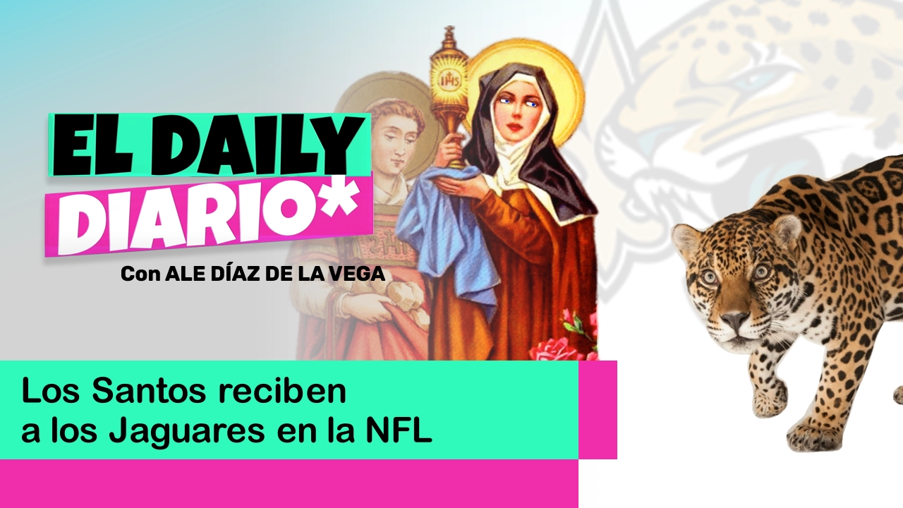 Lee más sobre el artículo Los Santos reciben a los Jaguares en la NFL