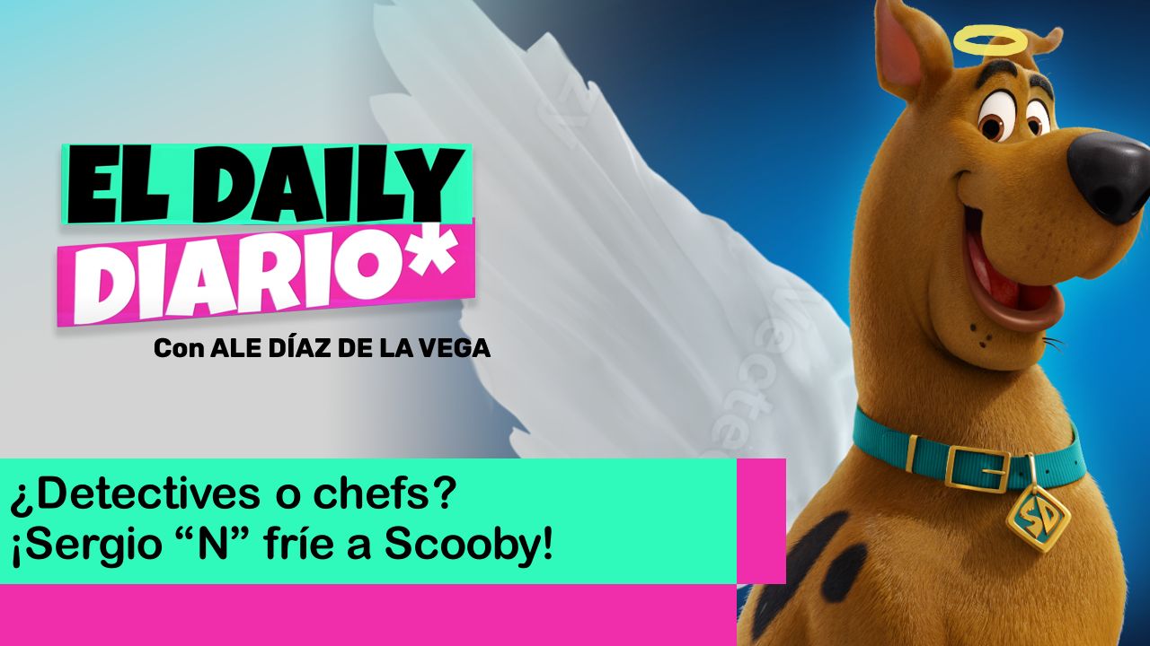 Lee más sobre el artículo ¿Detectives o chefs? ¡Sergio “N” fríe a Scooby!