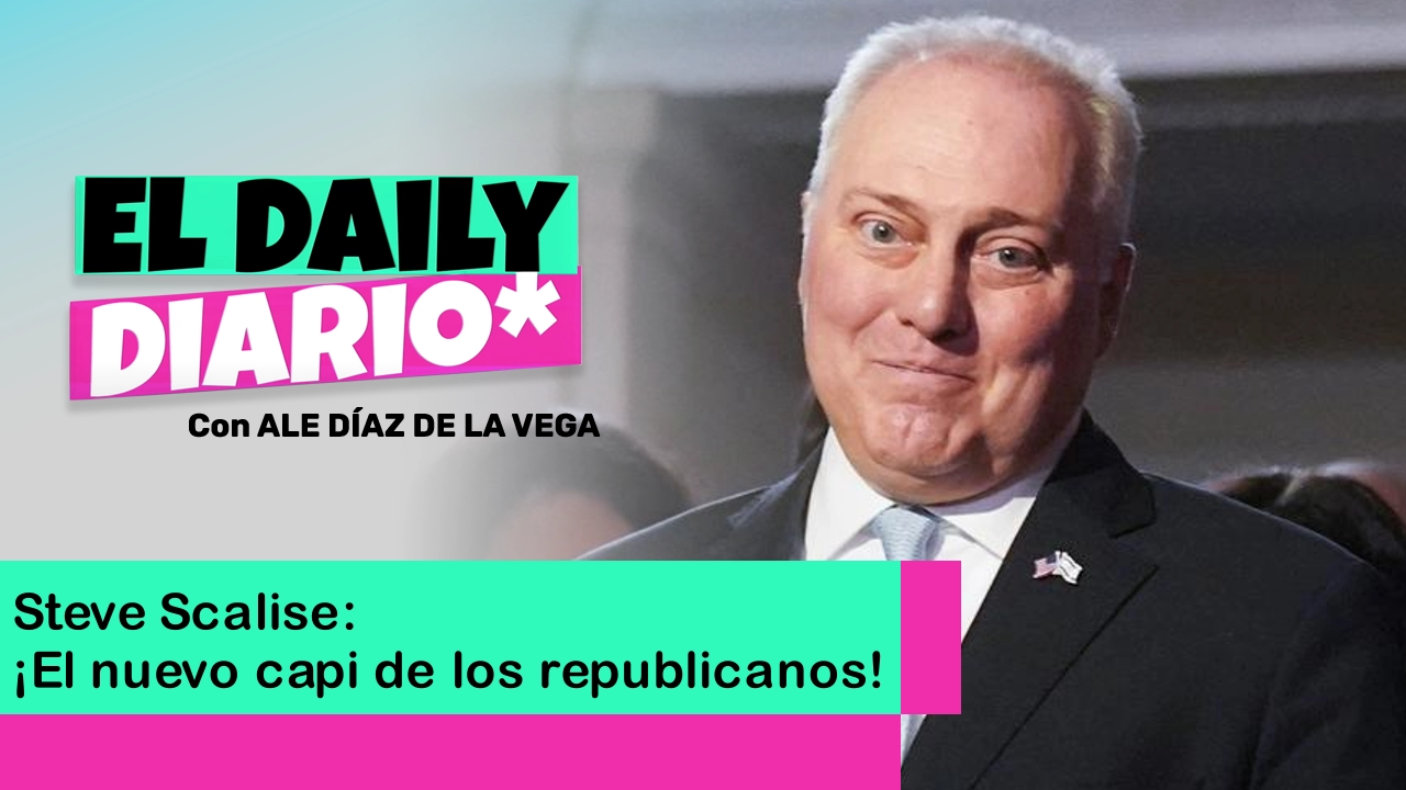 Lee más sobre el artículo Steve Scalise: ¡El nuevo capi de los republicanos!